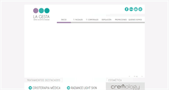 Desktop Screenshot of esteticalagesta.com